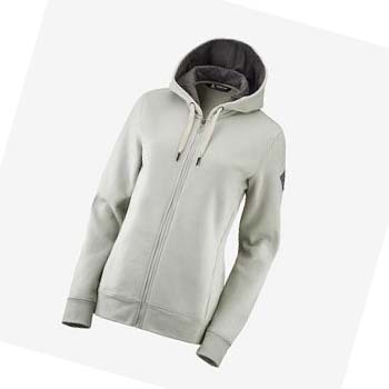 Sudadera Con Capucha Salomon ESSENTIAL WARM SALOMON Mujer Beige | MX 2516KOR